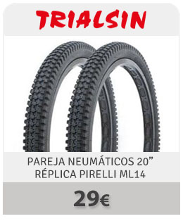 Comprar neumticos Trialsin rplica Pirelli ML14